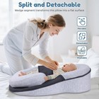 New Baby Lounger For Newborn -  Lounger   Breathable Soft Cotton     