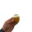 Nora Fleming Cupcake A70c  smooth Finish  Lighter Blue  Retired