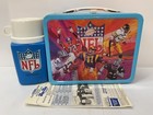 Vintage Nfl Lunchbox And Thermos - Unused    