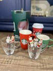 Starbucks Holiday Cheer Bundle  Reusable Holiday Cups  Holiday Ceramic Mugs  Etc