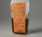 Antique Apothecary Dr  J h  Mclean Volcanic Oil Liniment Set - Box  Tag   Papers