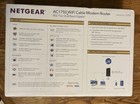 Netgear Ac1750 Wifi Cable Modem Router 802 11 Ac Dual Band Gigabit  new In Box 