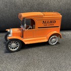 Ertl Orange Allied Van Line Truck Bank