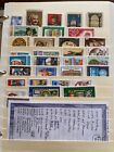 Hungary Stamp Collection On Stock Pages - Older And Includes Back Of Book