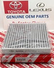2006-2024 Toyota   Lexus Cabin Air Filter Genuine Oem Part 87139-50100