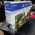 Sony Playstation 4 Slim Call Of Duty  Wwii Limited Edition 1tb Green Camouflage