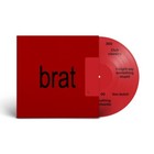 Brat Red Album With Double Sided Poster