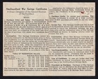 Newfoundland 1942  3 Three Dollars War Savings Certificate A  40346 Nfld