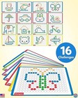 Magnetic Drawing Board For Kids  Large Doodle Pad With Pen   Dot Beads 
