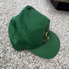 Vintage John Deere 730 Kudzu Snapback Hat Green 