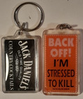 Vintage Novelty Key Chain Lot Of 2