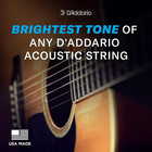 Guitar Strings - Acoustic Guitar Strings - 80 20 Bronze - For 6 String Guitar -