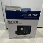 Alpine Ilx-f309 Halo9 9  1 Din Touchscreen Car A v Navigation Bluetooth Usb