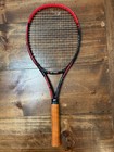 Excellent 2016 Yonex Vcore Sv 98 Black Red Tennis Racquet Grip 4 3 8  3 Strung