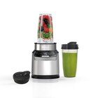 Ninja Bn401 Nutri-blender Pro With Auto-iq  1100w Motor   2  24oz Cups