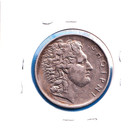 1931l Albania 1 Lek  km-5  Nickel  london Mint  Alexander   two-year Issue 