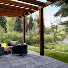 Pergola Brackets 4pcs 2   x 4  actual 1 6  x 3 6  