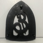Antique Pleuger   Henger Mfg Co St  Louis  Mo  Cast Iron Sad Iron Trivet