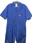 Dickies Mens Short Sleeve Coveralls Work Wear Uniform - D33999 Size Small Short
