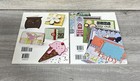 Lot Of 2 Books Card Making And Scrapbooking With Cricut By Barb Sprunger  2009 
