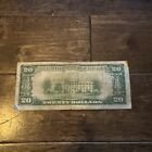 1929  20 National Currency Note   Vf   Federal Reserve Bank Of Richmond