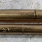 Vintage Parker 12k Gold Filled Fountain Pen   Pencil Set Made In Usa