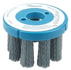 Weiler 85778 3  Nylox Disc Brush  Crimped Filament   040 120sc Fill  7 8  Arb   