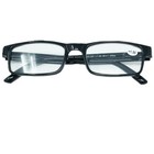 4 Pack Mens Womens Reading Glasses Spring Hinge Square Frame Readers 1-4 Powers