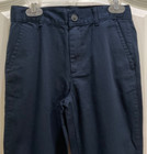 Place Boys Pants Size 10 Blue 4 Pockets All Cotton 163