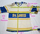 Size 52 Large St  Louis Blues Winter Classic Fanatics Premium Nhl Hockey Jersey
