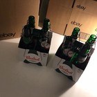 8 Grolsch 15 2 Oz Swing Top Green Glass Empty Beer Bottles With Red Seals