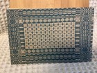 Weaving In Miniature 1980 Strickler   Taggart Interweave Press First Rare Oop