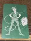 Peter Pan And The Pirates 1953 Castell Bros  Pepys Card Game Rare Header Card