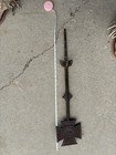 Civil War Wrc Women   s Relief Corps  36 Vintage Grave Marker Veteran 1883 Rusty