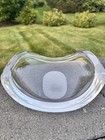 Ritts Astrolite Lucite Acrylic Clear Bowl Mid Century Modern Vintage 11 5   