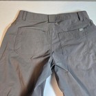 Ll Bean Vista Camp Pants Womens 4 Gray Excellent Hiking Outdoor Straight Leg