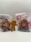 Mcdonald s Shrek The Third Happy Meal Toys Lot Of 3 Puss  Fiona   Gingerbread