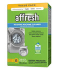 2pack - Affresh Washing Machine Cleaner Value Pack  6 Tablets   Front - Top Load