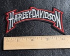 Harley Davidson Embroidered Patch- Free Us Shipping 