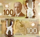 2011 Canada 100 Dollars P-110 Polymer New Unc Banknote