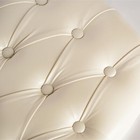 Foh 20pcs Soft White Vinyl Chair Cushion For Chiavari Event Wedding Chairs