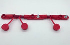 Red Positive Overmolded 3 Battery Cable Harness  Freightliner Sterling