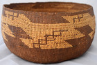 Beautiful Large Antique Native American Indian Hupa karuk Basket