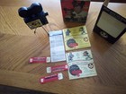 Disney Mouse Club News Reel Box Set Of 2 Records 3 Film Strips  Screen Plus 1955