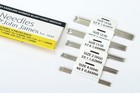 John James Saddlers Harness Blunt Point Needles set  5 X 5 5 Sizes X 5 Pieces Ea