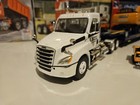 1 34 Scale Diecast Freightliner Cascadia Day Cab With Ledwell Trailer And   