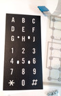 Crane National 147 148 Vending Keypad Membrane Overlay Panel W  Selection Sheet