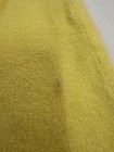Vintage Carters Yellow Zip Up Terrycloth Sleeper Size 0-3 Months Stain 