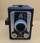 Vintage Sears Tower Deluxe Flash 120 Box Camera - Collectable Camera - Untested 