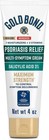 Multi-symptom Psoriasis Relief Cream  4 Oz   Irritated  Scaling Skin  And Itc   